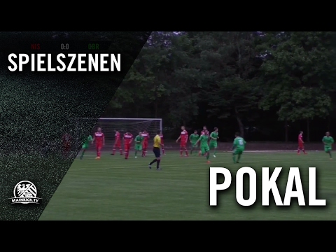 Spvgg. 03 Neu-Isenburg - Spvgg. 05 Oberrad (1. Runde, Pokal) - Spielszenen