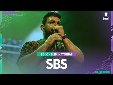 SBS | Solo Elim | XV. Spanish Beatbox Battle