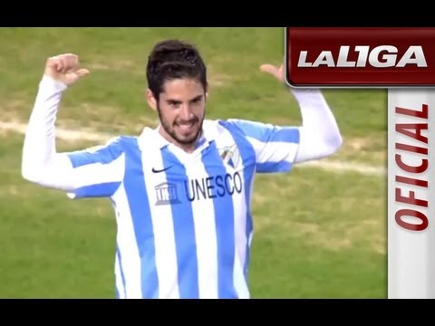 La Liga | Todos los goles del Málaga CF - Valencia CF (4-0) | 24-11-2012 | J13