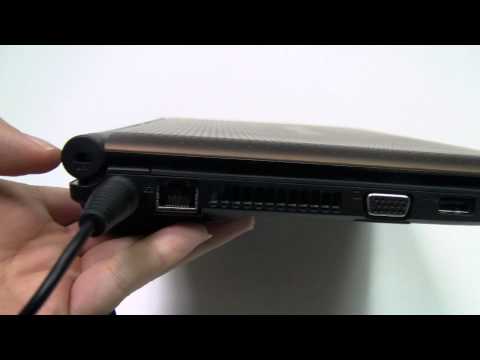 Hands On Video: Toshiba NB520 Netbook With Harman/Kardon Speakers