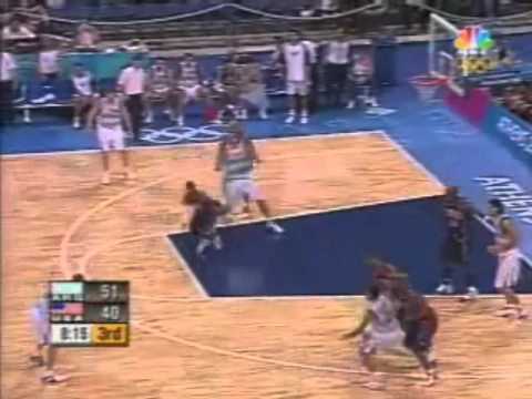 Argentina Passing vs. USA (2004)