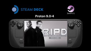 R.I.P.D: the game - Steam Deck Gameplay | Delisted Steam Game