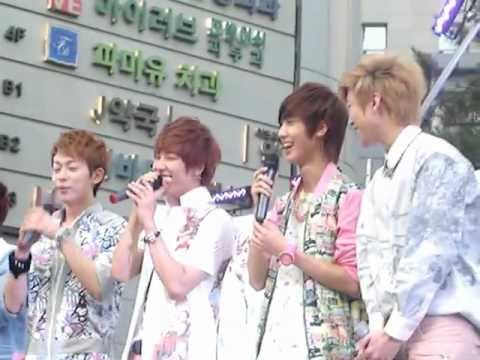 120617 Boyfriend Guerilla Showcase Ending Ment