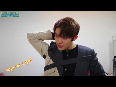 [ENG SUB] TEEN TOP ON AIR - In Osaka with Reporter Niel!