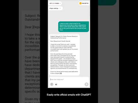 AI Chat Assistant (By GPT) Video