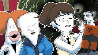 틱톡 촬영 중 괴물이 붙었다 [나모괴]