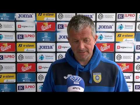 36.krog: Domžale - Aluminij 1:1 ; Prva liga Telekom Slovenije 2020/2021