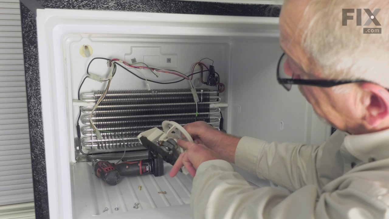 Replacing your Freezer Evaporator Fan Blade Replacing your Freezer Evaporator Fan Blade