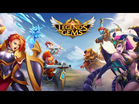 Legends of Gems Puzzle Match 3 Video