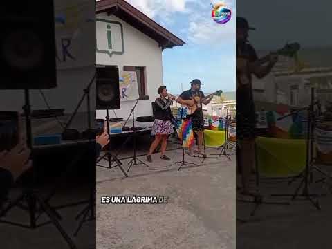 Vientos del Oeste en la Marcha del Orgullo de Miramar, General Alvarado, Buenos Aires.