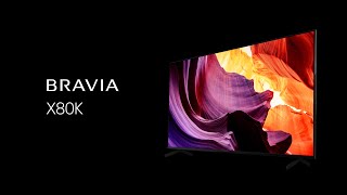 Sony Bravia KD55X80K