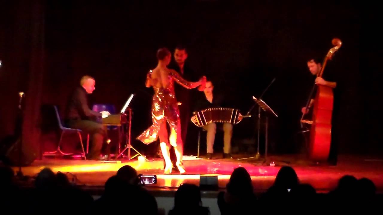 José Fernandez y Martina Waldman - Libertango
