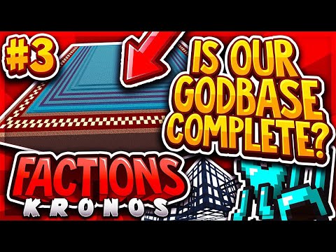 OUR GOD BASE IS UP AND RUNNING!! - TheArchon (Factions) [3]