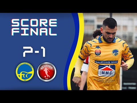 🟡 RÉSUMÉ : F.C.CHALON - LEVIER (18ème journée de Régional 1 - HERBELIN) 🔵