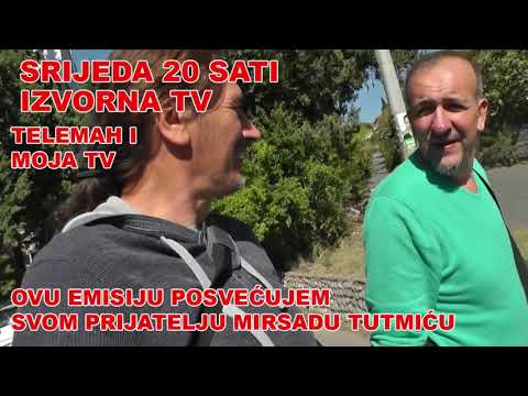 MIRSADOVA I RIČIJEVA AVANTURA - IZVORNA TV - SRIJEDA 20 SATI