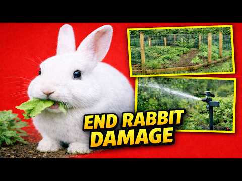 Stop Rabbits From Destroying Your Garden – Best Natural Fixes
