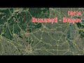 Drive DN1A Bucuresti Ploiesti Brasov Romania 2023