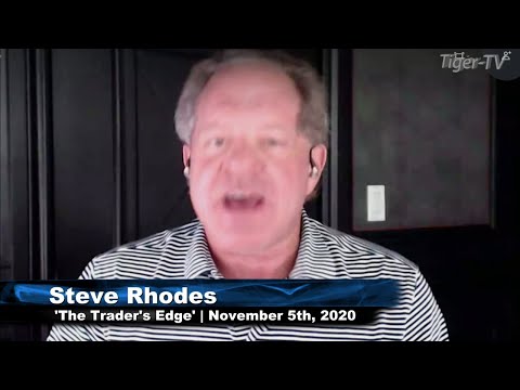 November 5th, The Trader's Edge with Steve Rhodes on TFNN - 2020