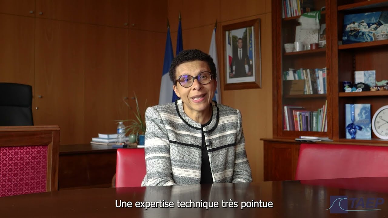 TAEP, la Junior-Entreprise d'ENSTA Paris, interview Élisabeth Crépon, directrice générale