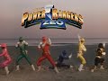 Power Rangers Zeo Fan Opening 3