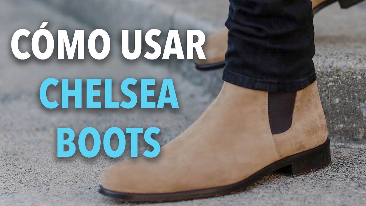 5 REGLAS para usar CHELSEA BOOTS