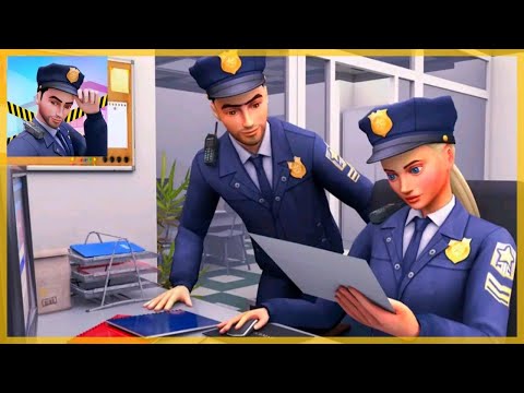 Virtual Police Officer Game . Police Cop Simulator Game