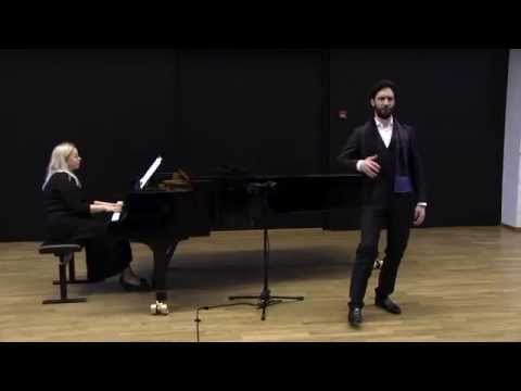 Wolfgang Amadeus Mozart - "Notte e giorno faticar" (Leporello) oop "Don Giovanni"