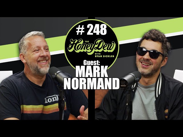 Mark Normand on HoneyDew Podcast, image