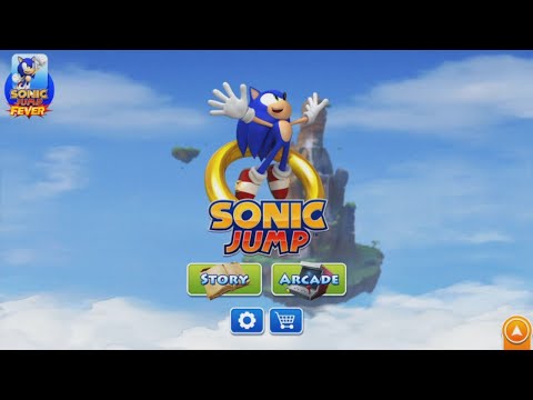 Let's Play Sonic Jump - Part 1 - Mobile Game Playthrough!? - YouTube