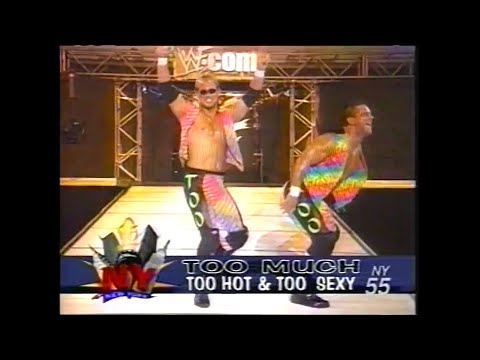 D'Lo Brown & Mark Henry vs Too Much   New York May 15th, 1999