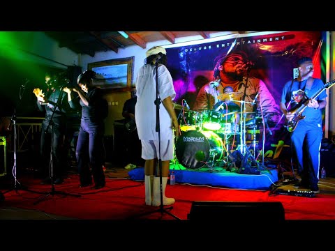 Snippet performance from the just ended "Just A Voice" concert by Knii Lante (Full video drops soon)