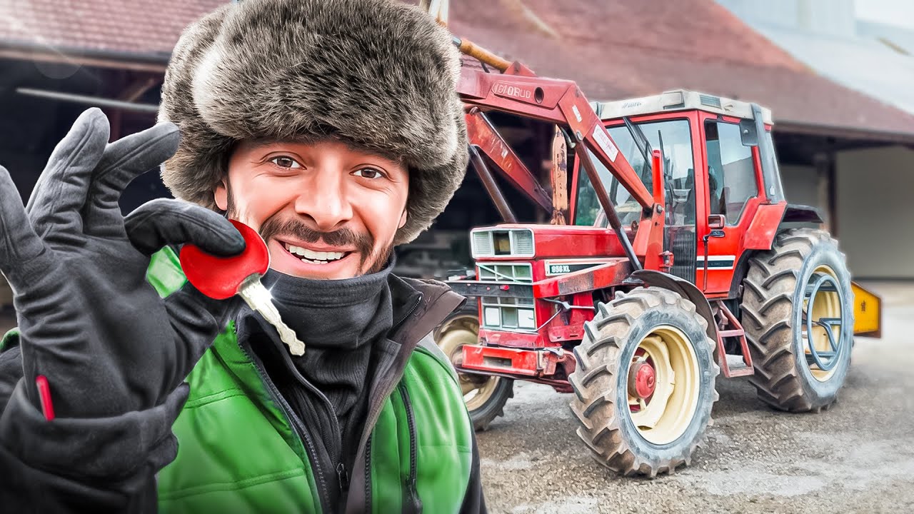 J'ai ACHETÉ mon 1er TRACTEUR ! (Il est ÉNORME !)