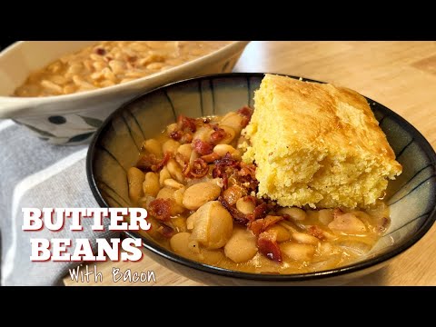 Quick and Easy Canned Butter Beans Recipe | Easy Bean Recipe Ideas