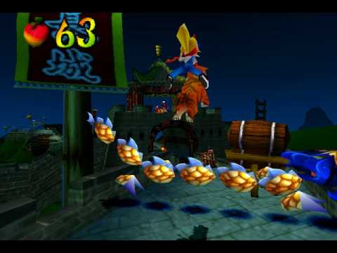 Crash Bandicoot 3 (PS1) - Demo - Midnight Run (NTSC/U) (480p)