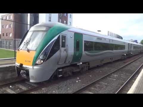 IE 22000 Class DMU - Yorkgate , East Bridge Street & Belfast Central - 26/5/15