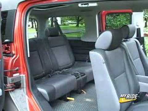 Review: 2004 Honda Element