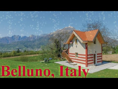 Beautiful View Of |  Citta Di Belluno |  italy #cittadibelluno