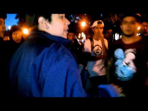 Balti MC Vs Wico SerRap   Plaza 25 de Mayo Resistencia Chaco 01/05/2016