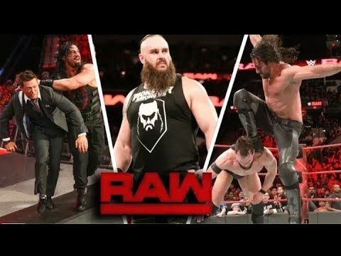 WWE Monday Night RAW 01/15/2018 Highlights HD - WWE RAW 15 January 2018 Highlights HD