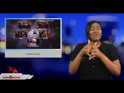 Sign1News 1.29.18 - News for the deaf community powered by CNN in American Sign Language (ASL).