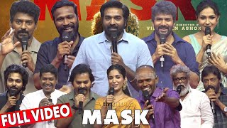 Download lagu Full Video - Mask Audio Launch | VJS | Vetrimaaran | Nelson | Kavin | Andrea | GV Prakash mp3
