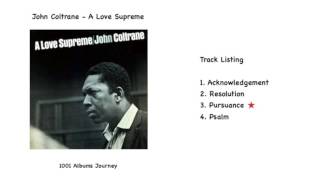 John Coltrane - Pursuance
