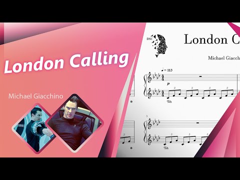 London Calling (OST Star Trek Into Darkness) - Michael Giacchino | Piano Cover