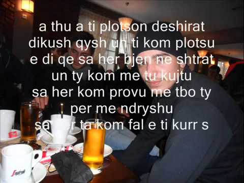 Toni X  ft Dr. Ali &  Revenger G - Nuk te Njoh 2011+ Lyrics  ( Top G )