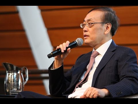Griffin Lecture 2016: Edward Tse on 