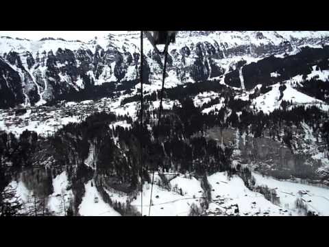 Luftseilbahn Lauterbrunnen - Grütschalp