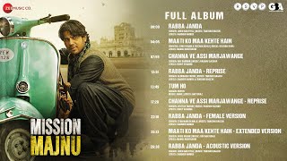 Mission Majnu - Full Album  Sidharth Malhotra Rash