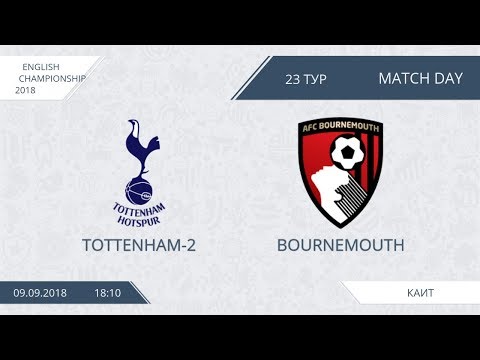 AFL18. England. Championship. Day 23. Tottenham2 - Bournemouth