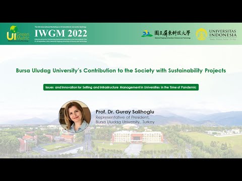 Prof. Dr. Guray Salihoglu, Representative of Rector, Bursa Uludag University, Turkey