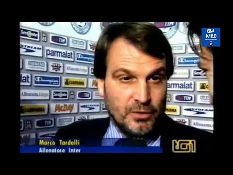 2000-01 (4' And Tim Cup - 29-11-2000) Parma-INTER 6-1 Servizio TG1 Rai1